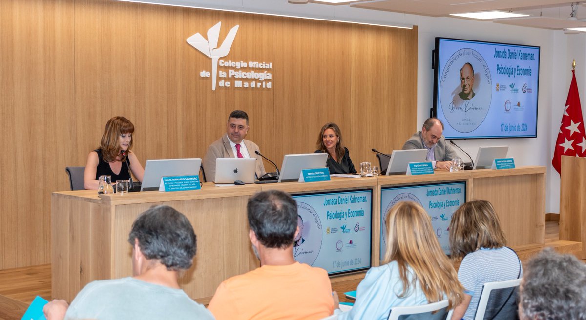 Colegio Oficial de la Psicología de Madrid tweet media