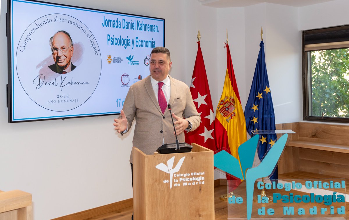 Colegio Oficial de la Psicología de Madrid tweet media