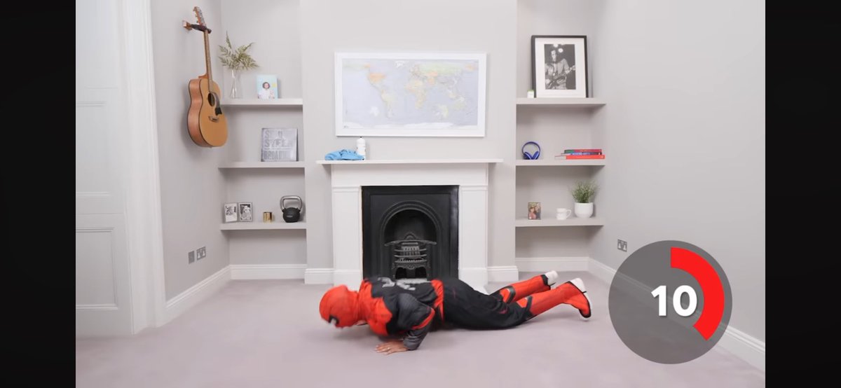 Today we looked for inspiration from <a href="/thebodycoach/">Joe Wicks</a>, taking part in a workout in readiness to create our own exercise videos💪🏻