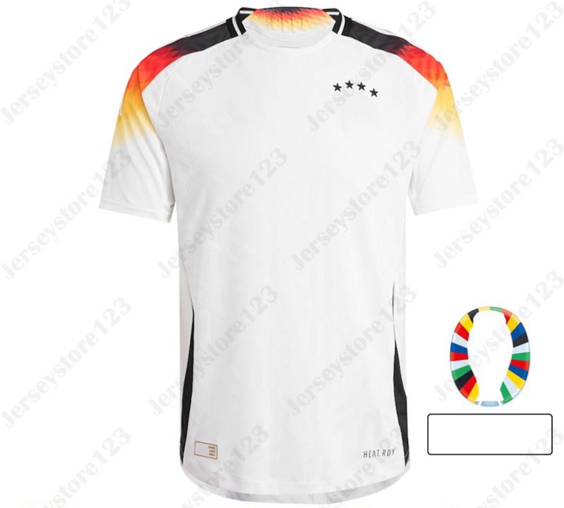 Newest jerseys from DHgate

Belgium: Openda
Germany(Home): Kroos 
Germany(Black): Wirtz
