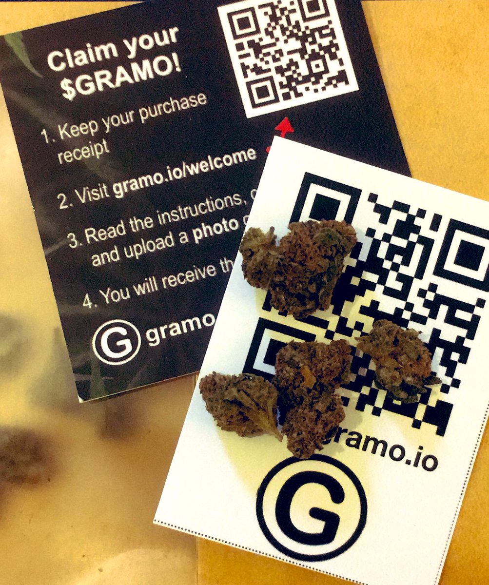 gramo_io's tweet photo. Hey #CryptoStoners !
β‘οΈ If you love #cannabis and #crypto, you canβt miss Gramo. Itβs an online platform that rewards your green purchases with free $GRAMO tokens
π Gramo is available worldwide at your local shop for a limited time!
β
Keep your cash receipts and follow instructions at https://t.co/u73oG7WHzI
Powered with π by @Algorand
