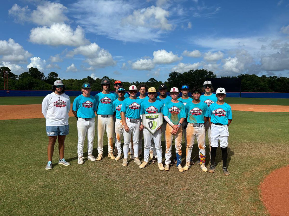 Father’s Day Classic
15U Division
#PWBaseball🧑‍🧒

Tournament Champions🥇
Jax Indians

Tournament MVP🏆
Coleman Edmonds

Tournament MVPitcher💪🏼
Gerrit Siawitschka

Tournament Finalist🥈
Freshwater Storm American