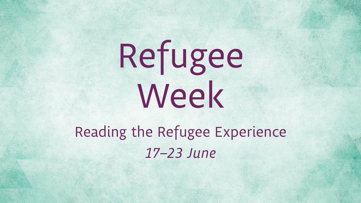 To mark #RefugeeWeek, we’ve put together a range of reading that raises awareness of the experience of refugees, including thought-provoking true stories, original fiction and inspirational books for children: exyu.short.gy/8rveHl