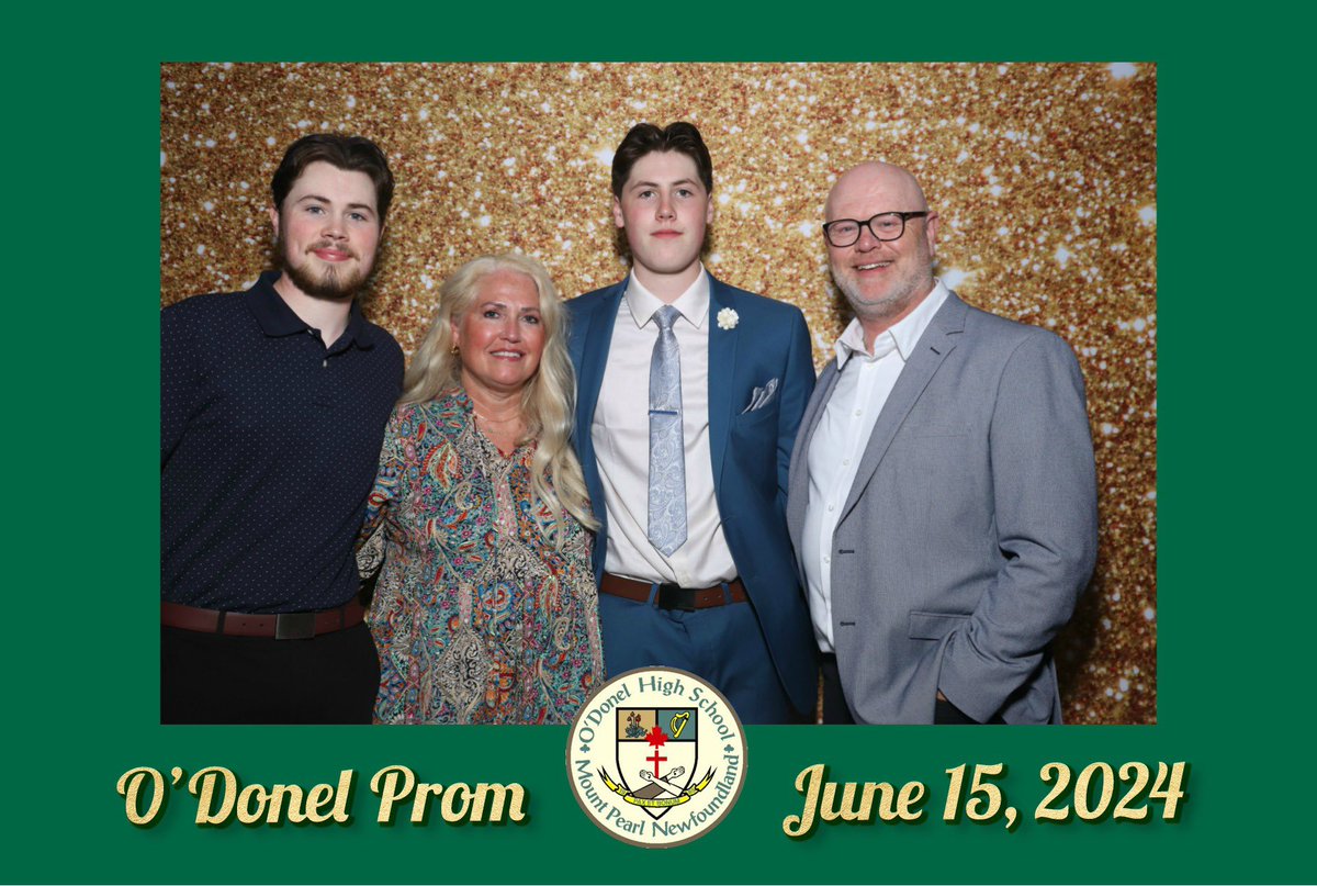 Another bird ready to leave the nest 💚 <a href="/ODHigh/">O'Donel High</a> Class of ‘87, Class of ‘22, Class of ‘24  🍀