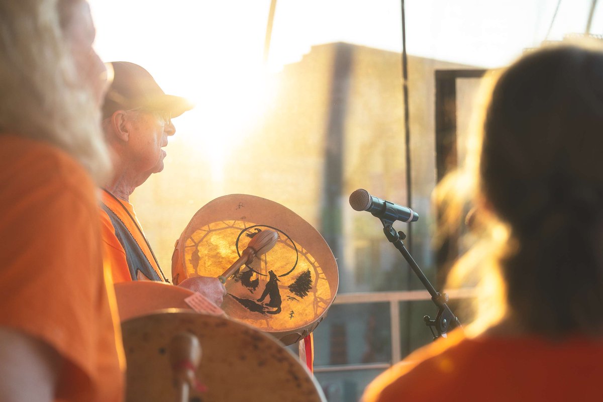 📆This week in GARDEN SQUARE:

JUN 20. Thursday Night Concert ft. Brampton Concert Band, on The Rose Patio. 
JUN 21. National Indigenous Peoples Day. Catch screen programming curated by The <a href="/downiewenjack/">Downie Wenjack Fund</a> Fund.