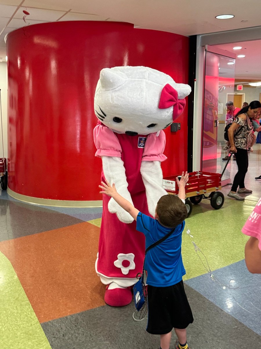 HeroesFndtn's tweet photo. Thank you @AtGeist for collecting 135 #LEGO sets for @HeroesFndtn #TeamJOEY! Volunteers from @AtGeist, #TeamHeroes & @salesforce distributed LEGO sets & @HotBoxPizza donated pizza & stix to patients at @RileyChildrens 🎗️✨
#TeamJOEY #beatcancer #whyheroes #RileyHospital https://t.co/nCeR2YLE1M