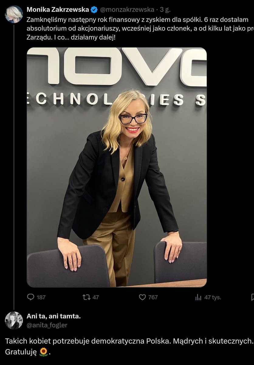 Piękniejszego podsumowania Uśmiechniętej Polski nie będzie (ta na górze to lichwiara).