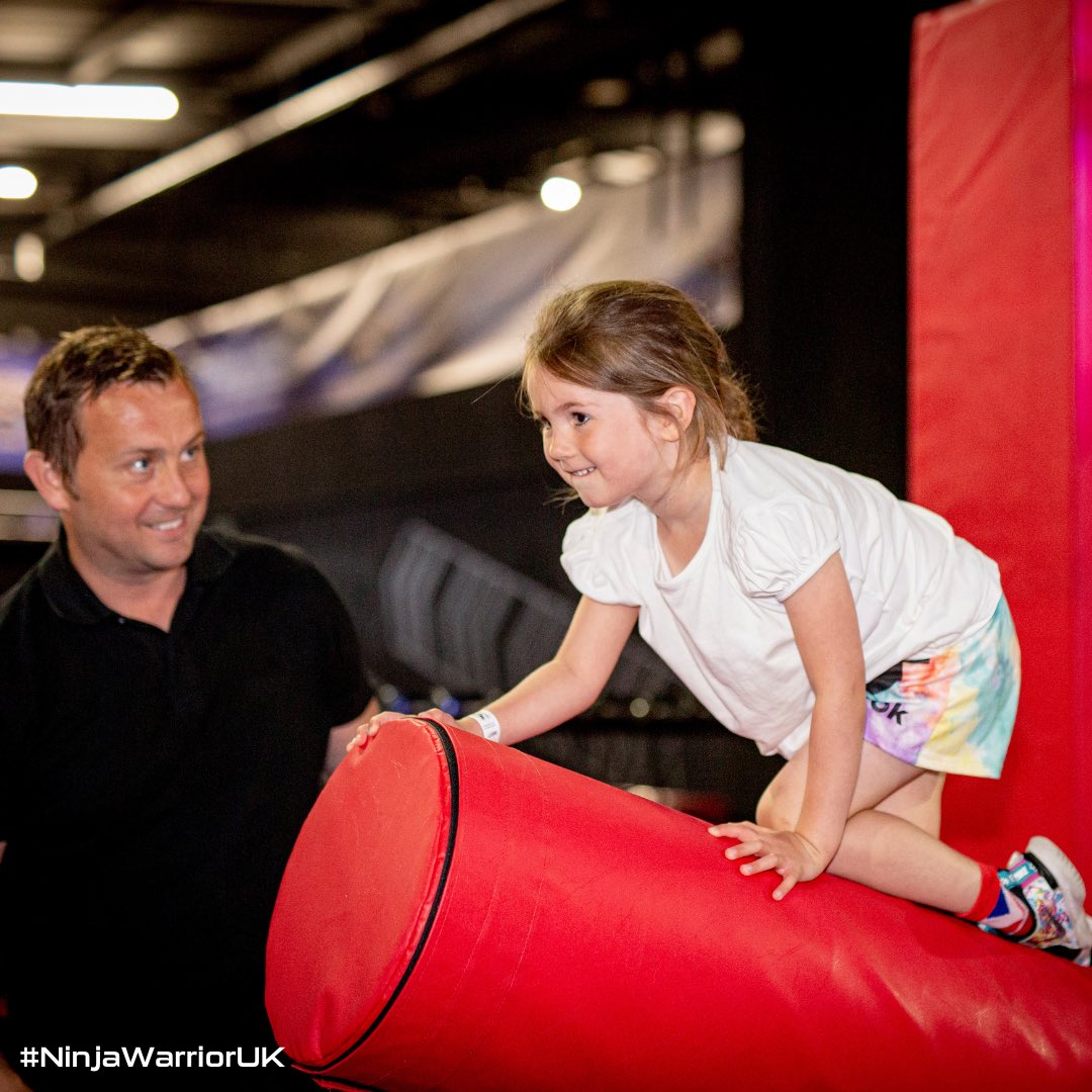 ninjawarrioruk's tweet image. Happy 3rd Birthday Ninja Warrior UK Leicester! 🥳

Look at those smiling faces 🤩🥷

#NinjaWarriorUK #NWUK #Leicester