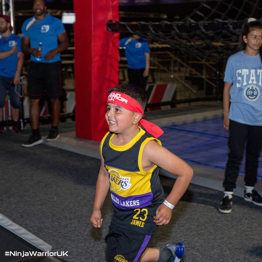 ninjawarrioruk's tweet image. Happy 3rd Birthday Ninja Warrior UK Leicester! 🥳

Look at those smiling faces 🤩🥷

#NinjaWarriorUK #NWUK #Leicester