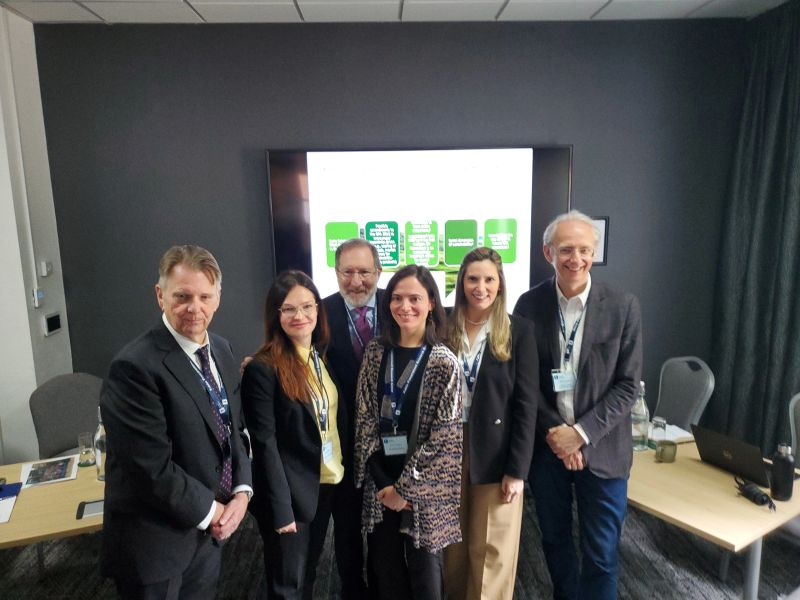 UoN_Law's tweet photo. How are we integrating sustainability imperatives into government procurement?

This morning  @Natalia53661701, @carol_cravero,  Robert D. Anderson, @anto_salgueiro, and Marc Steiner discussed this topic at the #PPGR24 at the @UoN_PPRG. Thx to Steve Schooner for chairing! https://t.co/EvldkBkiM7