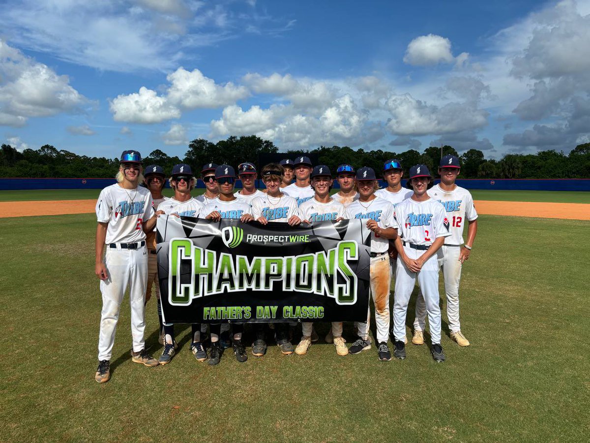 ProspectWire's tweet image. Father’s Day Classic
15U Division
#PWBaseball🧑‍🧒

Tournament Champions🥇
Jax Indians

Tournament MVP🏆
Coleman Edmonds

Tournament MVPitcher💪🏼
Gerrit Siawitschka

Tournament Finalist🥈
Freshwater Storm American