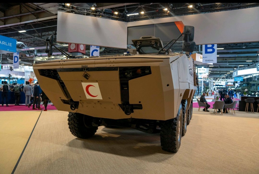 SUNDANCE_22's tweet photo. at #Eurosatory 2024 the stand of #AlJasoor,
🇹🇷 OTOKAR ’s joint venture company with @_edgegroup 🇦🇪 UAE
RABDAN 8X8
is designed and manufactured to the highest quality with built-in superior tactical and technical characteristics.
#otkar #otokar $otkar https://t.co/P2t642Un5f