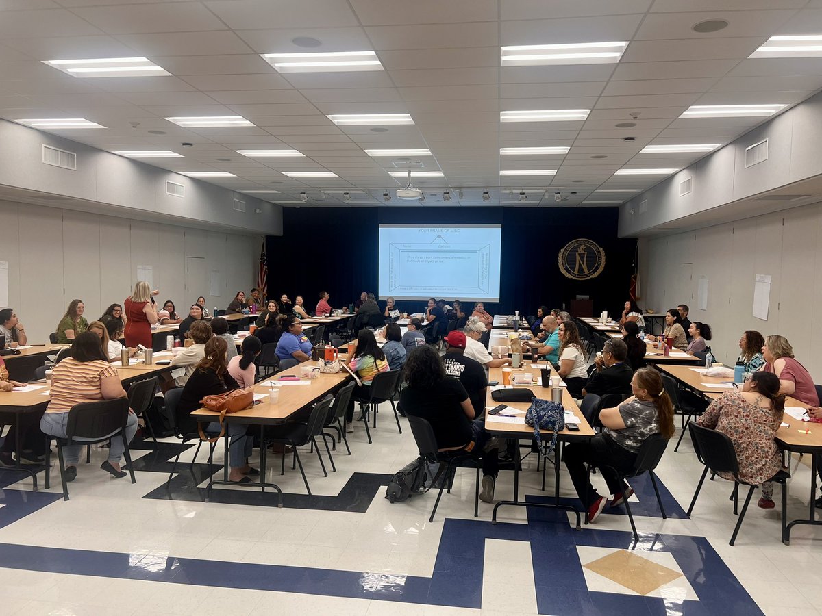 WOW! SE IA Summer Splash Training was definitely a success! Over 300+ IAs in attendance! We have the best IAs in <a href="/NISDSpecialEd/">NISD Special Ed</a> <a href="/NISD/">Northside ISD</a>. Thank you for your dedication! ♥️