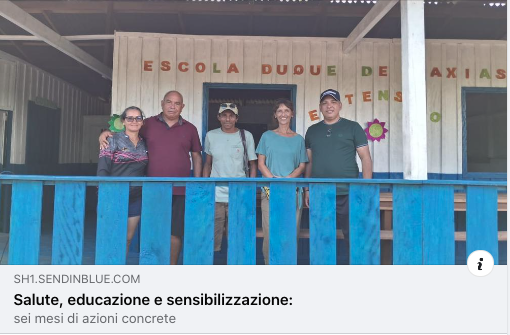 AmazoniaETS's tweet photo. 📷 #newsfromtheamazon 📷
📷 newsletter!
Leggi le notizie relative ai nostri progetti e campagne per la conservazione della #foresta! https://t.co/2p06q462Ps e se vuoi, iscriviti alla newsletter attraverso il nostro sito https://t.co/9YyvFqrUcf https://t.co/NOW8Cu7uLI