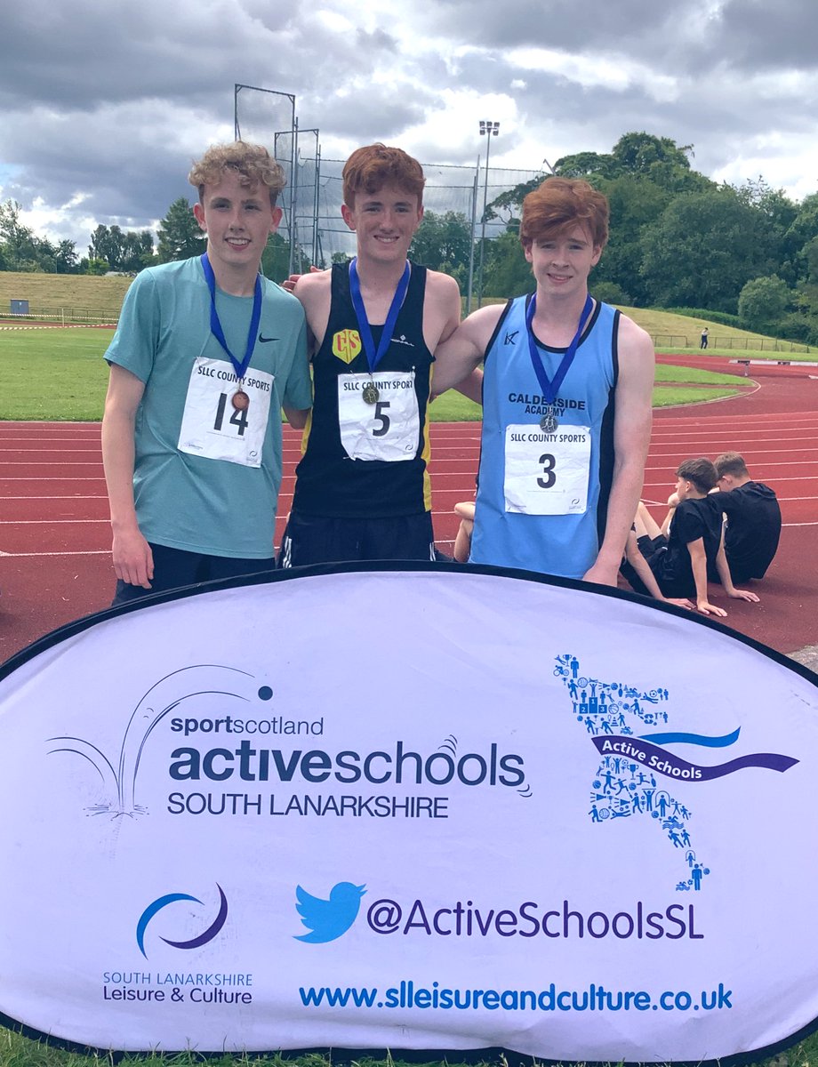 Active Schools S-Lan (@activeschoolssl) on Twitter photo SLLC COUNTY SPORTS 2024
S4-6 BOYS ๐
100m
๐ฅ Dean <a href="/Larkhall_PE/">Larkhall_PE</a>
๐ฅ Emanuel <a href="/UGS_PE/">Uddingston Grammar PE</a>
๐ฅ P <a href="/SASB_PE/">PE @ St As and St Bs</a>
400m
๐ฅ Francis <a href="/SASB_PE/">PE @ St As and St Bs</a>
๐ฅ Lewis <a href="/Duncanrig_PE/">Duncanrig_Sport</a>
๐ฅ John <a href="/CaldersidePE/">Calderside PE Dept</a>
1500
๐ฅ Sam <a href="/CathkinHigh/">Cathkin High School</a>
๐ฅ Alex <a href="/CaldersidePE/">Calderside PE Dept</a>
๐ฅ Gerard <a href="/SASB_PE/">PE @ St As and St Bs</a> SLLC COUNTY SPORTS 2024
S4-6 BOYS ๐
100m
๐ฅ Dean <a href="/Larkhall_PE/">Larkhall_PE</a>
๐ฅ Emanuel <a href="/UGS_PE/">Uddingston Grammar PE</a>
๐ฅ P <a href="/SASB_PE/">PE @ St As and St Bs</a>
400m
๐ฅ Francis <a href="/SASB_PE/">PE @ St As and St Bs</a>
๐ฅ Lewis <a href="/Duncanrig_PE/">Duncanrig_Sport</a>
๐ฅ John <a href="/CaldersidePE/">Calderside PE Dept</a>
1500
๐ฅ Sam <a href="/CathkinHigh/">Cathkin High School</a>
๐ฅ Alex <a href="/CaldersidePE/">Calderside PE Dept</a>
๐ฅ Gerard <a href="/SASB_PE/">PE @ St As and St Bs</a>
