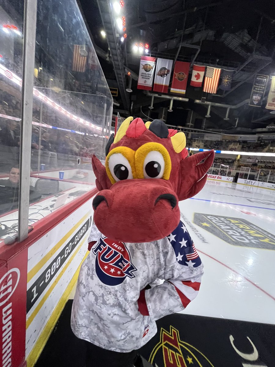 I heard it’s #NationalMascotDay or something like that… 

Gifts are encouraged and will be accepted by yours truly.