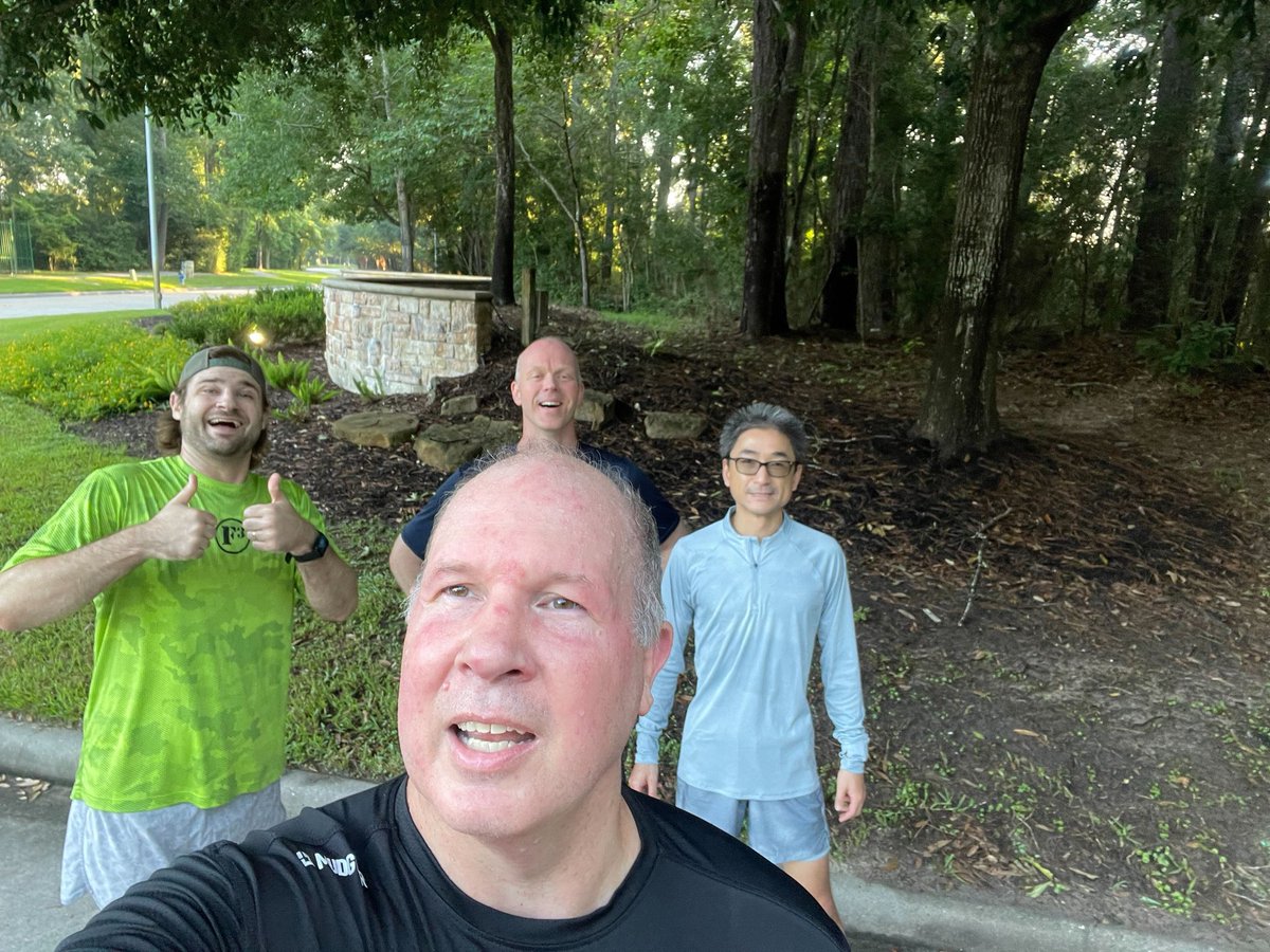 mtpockets56's tweet image. F3 Reveille Kingwood River Runners
Backblast! Sunday Runday - Fathers Day style
DATE: 2024-06-16
AO: #ao_the_river
Q: Reveille
PAX: Algar, Wolverine, @nugget
COUNT: 4
4 pax came out to get some miles in for a good start to Father’s Day.
