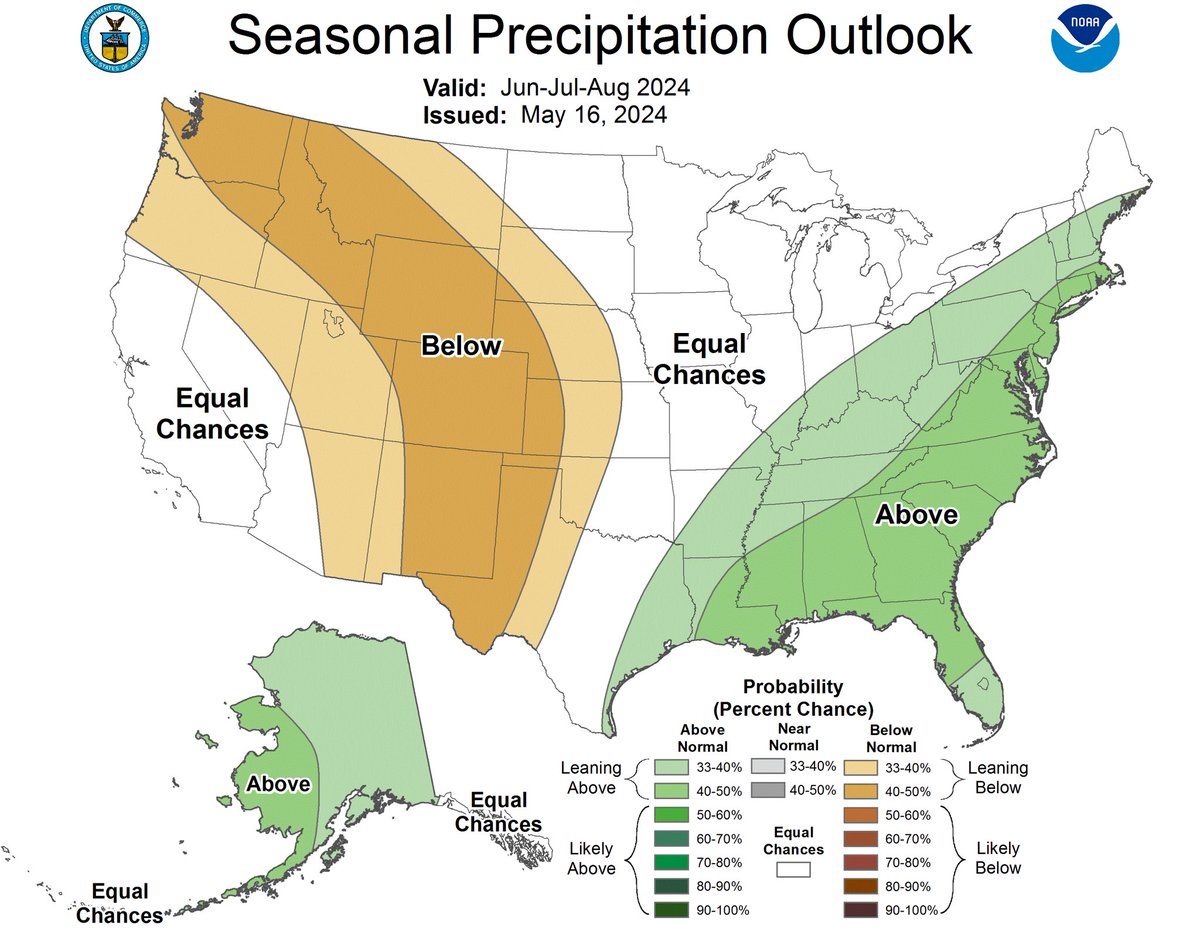 Is Tar Spot in S IN in early June an issue? Not yet. Yes it is early, but the environment is important. TS thrives in cooler temps, and more importantly, wet conditions. It does not look like we are going to have the moisture to drive rapid disease progression any time soon.