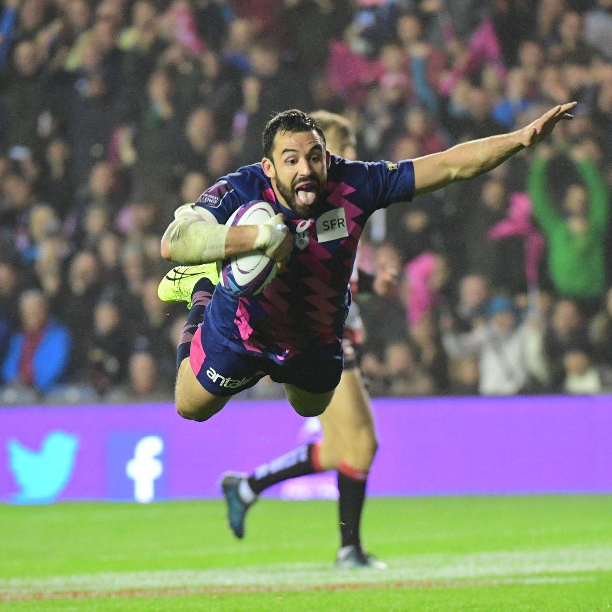 Stade Français Paris tweet media