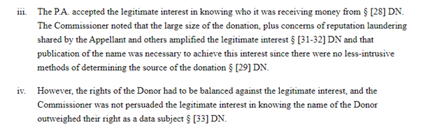 John Heathershaw @jheathershaw.bsky.social (@heathershawj) on Twitter photo Oxford refused to disclose its £10-million (🇦🇿 ?) donor for Central Asia research. The information commisioner denied <a href="/openDemocracy/">openDemocracy</a> journalist <a href="/JennaCorderoy/">Jenna Corderoy</a>'s appeal. Should a wealthy donor's privacy be prioritised over public interest and transparency?
caselaw.nationalarchives.gov.uk/ukftt/grc/2024… Oxford refused to disclose its £10-million (🇦🇿 ?) donor for Central Asia research. The information commisioner denied <a href="/openDemocracy/">openDemocracy</a> journalist <a href="/JennaCorderoy/">Jenna Corderoy</a>'s appeal. Should a wealthy donor's privacy be prioritised over public interest and transparency?
caselaw.nationalarchives.gov.uk/ukftt/grc/2024…