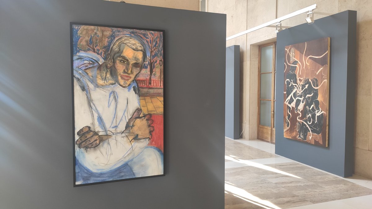 [Hasta el 17 de julio] ¡Aún queda un mes para ver la #exposición "Kaléidoscope" en nuestra galería! 

✨ Una muestra donde las miradas  singulares de cada artista se despliegan en toda su diversidad para  ofrecernos una visión interconectada, múltiple y emocionante.