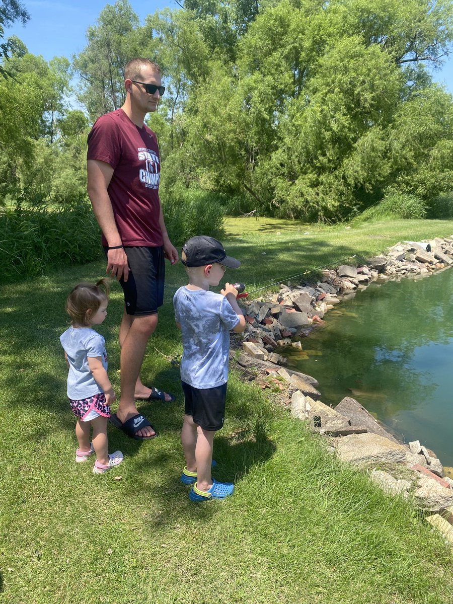 4Rspartans's tweet photo. We had the best Father’s Day! We fished, we swam and we loved on dad and grandpa! 💙🎣☀️ https://t.co/5HfL9zMmf9