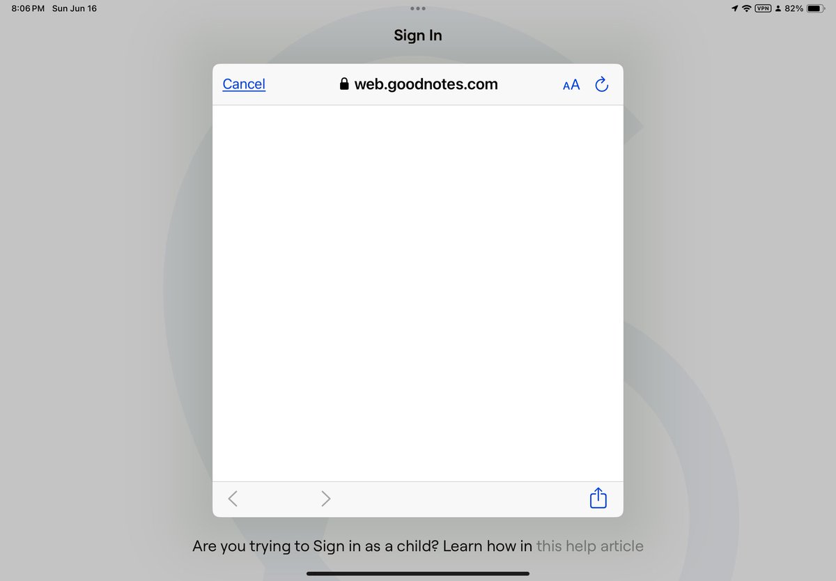 QuestionJourney's tweet photo. @GoodnotesApp I cannot access your app. Please help, new customer “wanting” to buy your app based on recommendations. https://t.co/41Qy0pRcd6