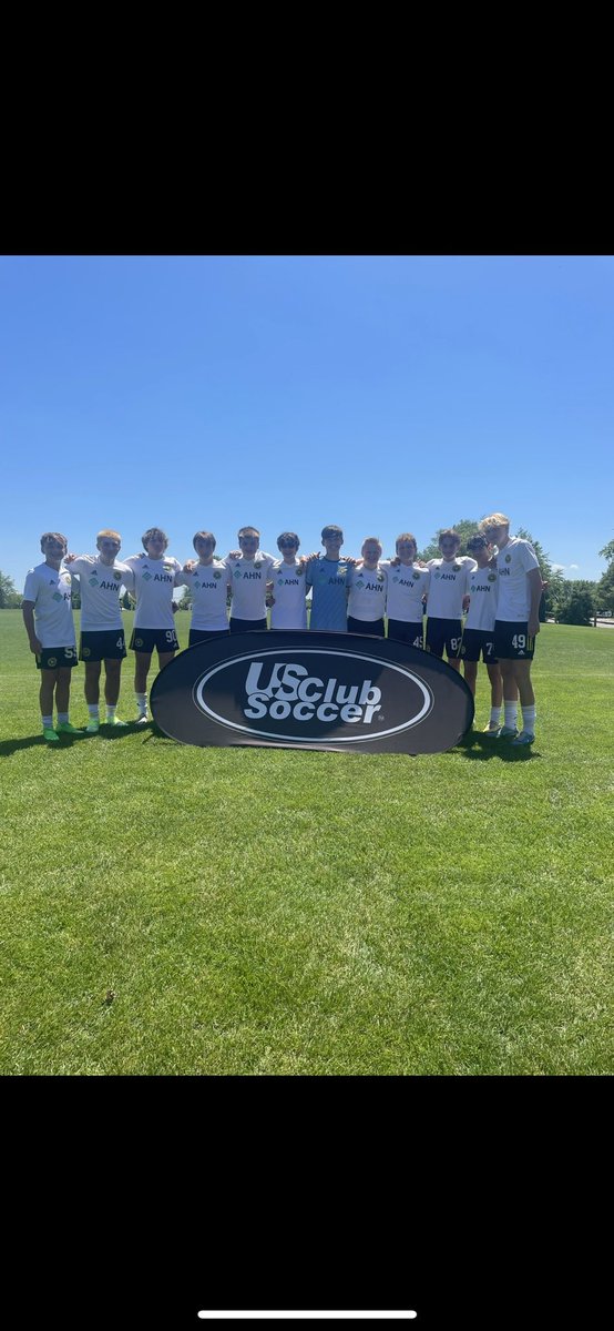 Congrats to RDA Connellsville on finishing their season at US Club Regionals in Chicago this weekend 🎉
