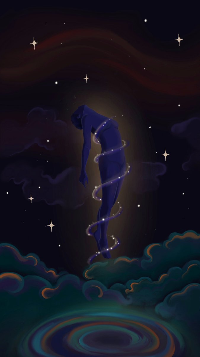 My Latest drawing "Ethereal" ✨️ 
#MondayMotivation #Barbecue #art #animation