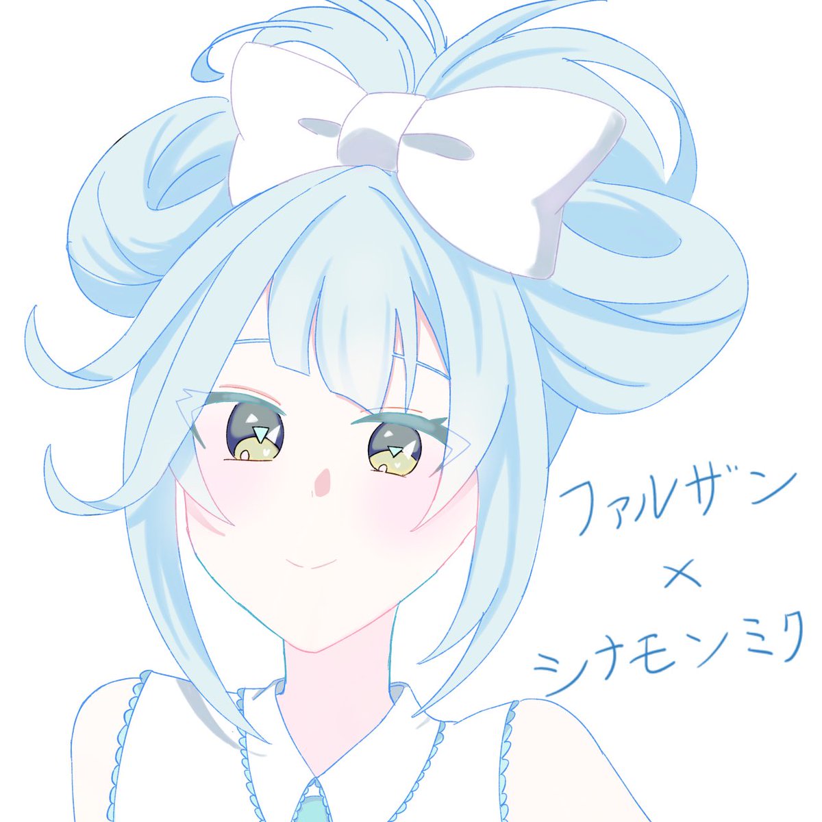 hatimitsu_01's tweet photo. フ���ルザン×初音ミク
 #ファルザン  #原神  #GENSHINIMPACT  #初音ミク  #デジタルイラスト https://t.co/WKG42NGvGM