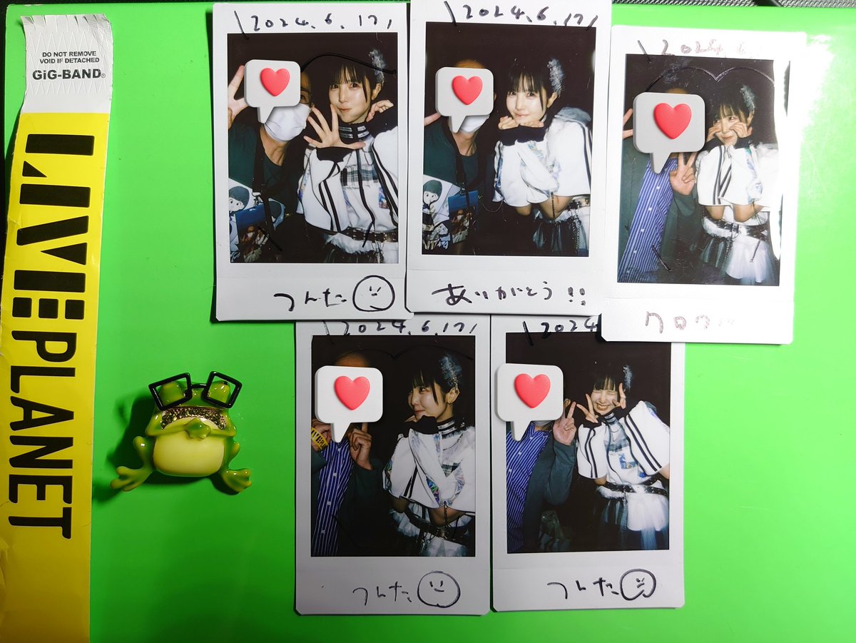 3O3liS8OdHKnAT9's tweet image. #笹木里緒菜
#SweetAlley地方定期公演  💚✨
#inOSAKA vol.13 🏯
#生誕衣装公演✨
#スイアレ
初めてステージで見たの生誕衣装✨
キラキラのパフォーマンスと愛情😍話した事
日々進化もしてく里緒菜ちゃんには感謝しかないよ✨
今日も最高の幸せな時間を有り難う💚
また元気も頂けました✨
またね💚