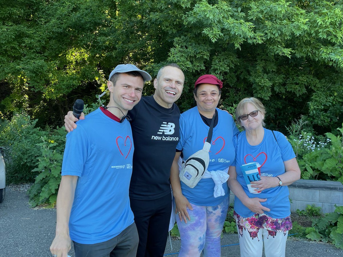 We are overwhelmed by the incredible support for this year's @Runforwomen - our biggest one yet! Thank you to our friend &amp; brother Nick Paparella, our MC. We'll post photos from this year's event over the next few days.  With gratitude from all your Sisters at My Sisters' Place.