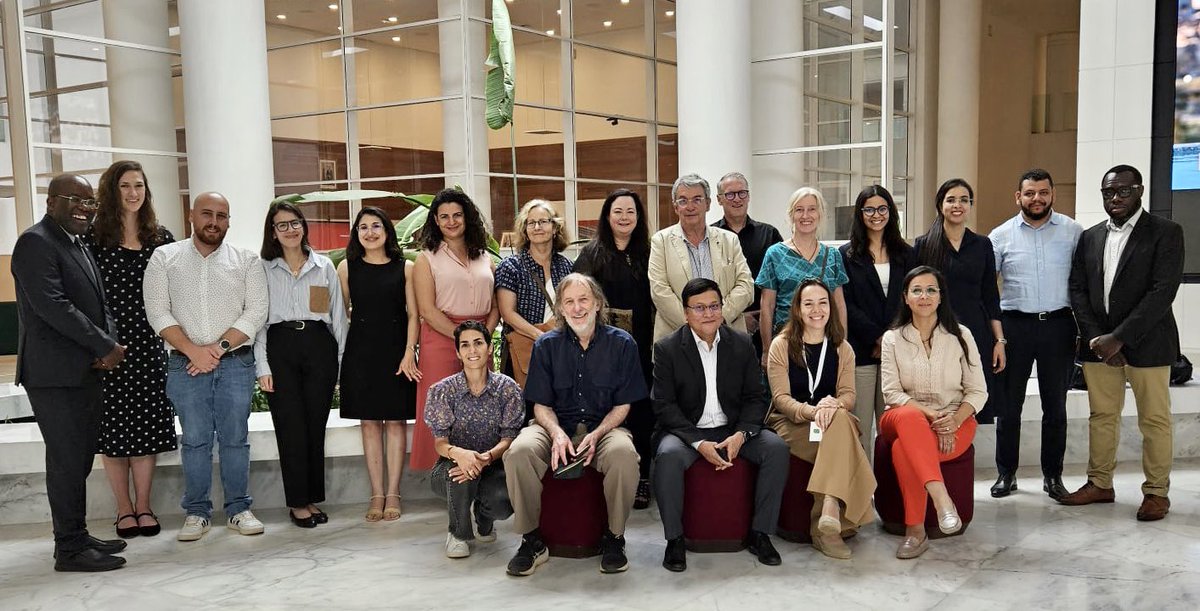 Following the #SOM2024, I was delighted to attend on 31st May the 1st workshop of the African Carbon Flagship Program funded by the OCP foundation to accelerate progress towards achieving climate adaptation and mitigation targets. Honored to join the amazing advisory board