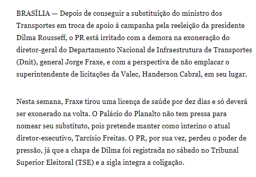 pierolei's tweet photo. Isso seria uma jogada esperta se alguém tivesse um pouco de realpolitik ali: botar a faca no pescoço dos militares e fazê-los abrir a "chave da gaveta" de "informações sensíveis" acumuladas desde 2011 (ano que a "preocupação com Dilma" resultou numa nova disposição de infiltrações), em troca de não mexer na previdência deles - algo que hoje teria um baita apelo midiático. O que poderia ser visto ali? Uma passagem de certos militares pelo DNIT entre 2011-2015? Algumas informações interessantes de uns 250 deputados? Essas gracinhas de Campos Neto em sabotagem combinada com o Governador de SP acabariam em 5 minutos. Ou os pragmáticos generais preferem rifar seus caraminguás esperando outro espantalho em 2026? Agora, se a "Equipe Econômica" avalia que não é prioridade, é porque sabe onde a água respinga quando bate na bunda...