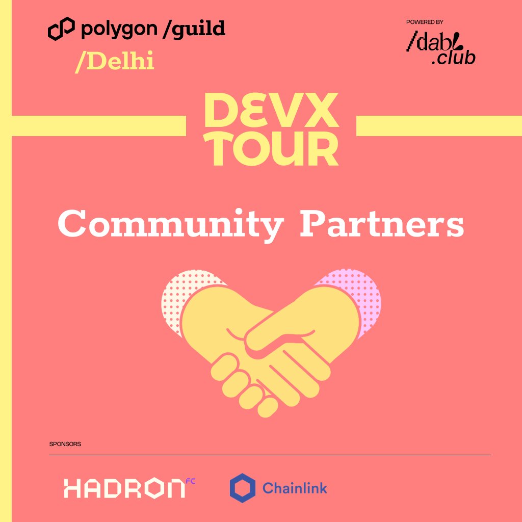 Polygon Guild Delhi tweet media