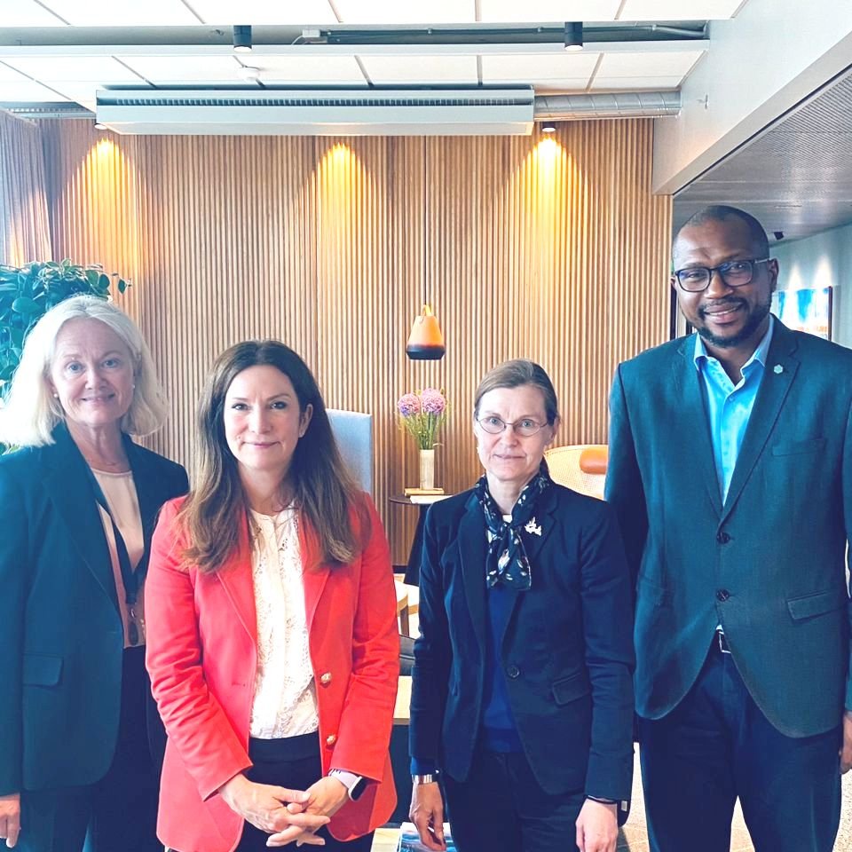 GGGI_Africa (@gggiafrica) on Twitter photo Exciting discussions with the Swedish Export Credit Corporation (<a href="/SEK_export/">Svensk Exportkredit</a> ) on climate #ResilientInfrastructure & strengthening partnership for #SustainableDevelopment in #Africa. Together, we can build a future where infrastructure meets the challenges of #ClimateChange. Exciting discussions with the Swedish Export Credit Corporation (<a href="/SEK_export/">Svensk Exportkredit</a> ) on climate #ResilientInfrastructure & strengthening partnership for #SustainableDevelopment in #Africa. Together, we can build a future where infrastructure meets the challenges of #ClimateChange.