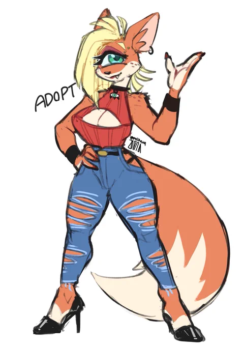 FOX ADOPTABLE I am waiting for your DM