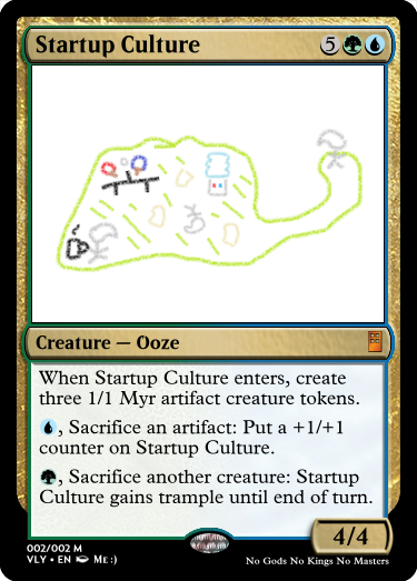 TriskeMTG's tweet photo. Do you see the vision #custommagic https://t.co/l6mrrR4wND