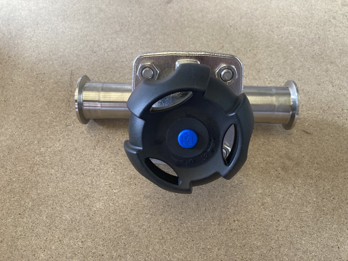 AllStainlessLtd's tweet photo. Here is an example of a Clamp ended diaphragm valve in 316 for our customers requirements.

All your stainless needs, contact us via email :

info@allstainlessltd.co.uk

or by phone ;

01582 584075

#allstainlessltd https://t.co/E3o4H69GXd