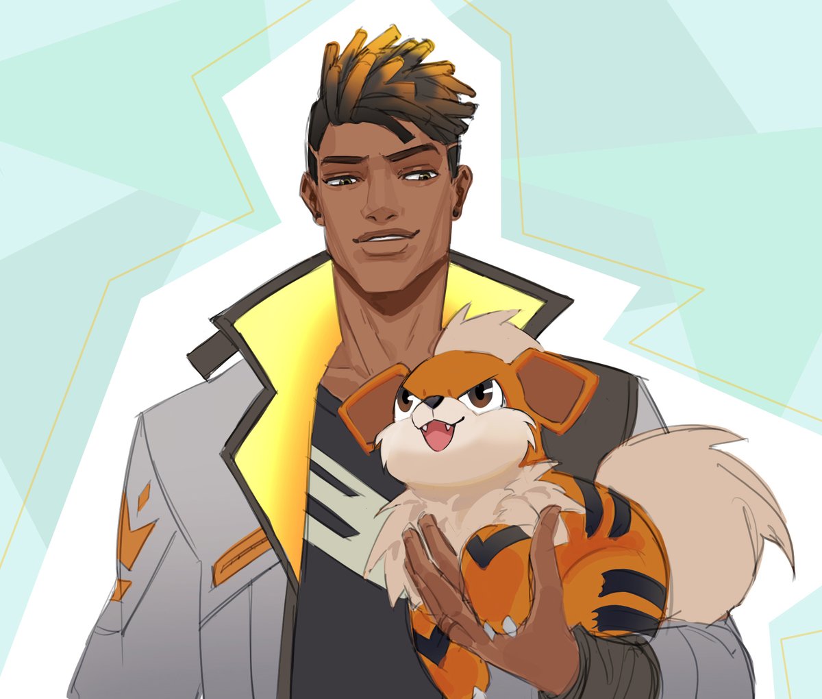 anime_daily's tweet photo. VALORANT X Pokemon

Art by @sojyoo https://t.co/8VY3sJ5Gps