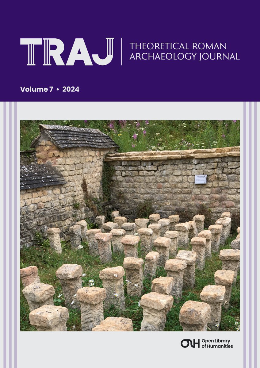 Theoretical Roman Archaeology Journal (@traj_journal) on Twitter photo Out now! #TRAJ Vol. 7 is launched with a journal redesign courtesy of <a href="/openlibhums/">The Open Library of Humanities</a> š„³
Featuring (more to come!):
š 'Exotics for Entertainment' by Jordan Alex Houston
š Reviews by <a href="/haszehem/">T. Szabó Csaba</a>, @foulkrm, <a href="/jacopodolci/">Jacopo Dolci</a>, @Sarah_May1, Richard Hingley & more!
traj.openlibhums.org/issue/1279/inf⦠Out now! #TRAJ Vol. 7 is launched with a journal redesign courtesy of <a href="/openlibhums/">The Open Library of Humanities</a> š„³
Featuring (more to come!):
š 'Exotics for Entertainment' by Jordan Alex Houston
š Reviews by <a href="/haszehem/">T. Szabó Csaba</a>, @foulkrm, <a href="/jacopodolci/">Jacopo Dolci</a>, @Sarah_May1, Richard Hingley & more!
traj.openlibhums.org/issue/1279/infā¦