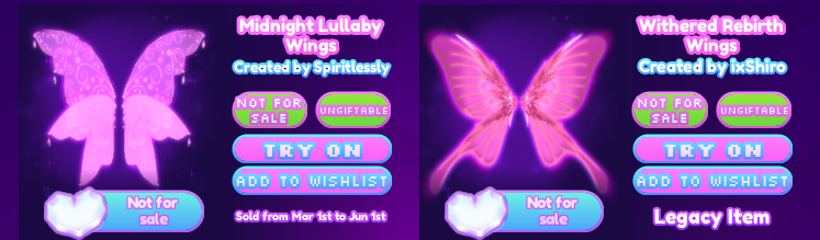 thxurnextttlol's tweet photo. Which one are YOUR favorite wings?
#roblox #AR #astrorennaissance https://t.co/ksbMLMjTi4