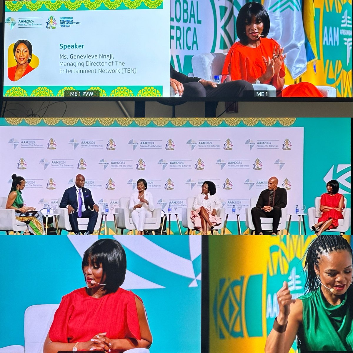 GenevieveNnaji1's tweet image. ❤️🌍 #ACTIF2024 #AAM2024 #AFREXIMBANK