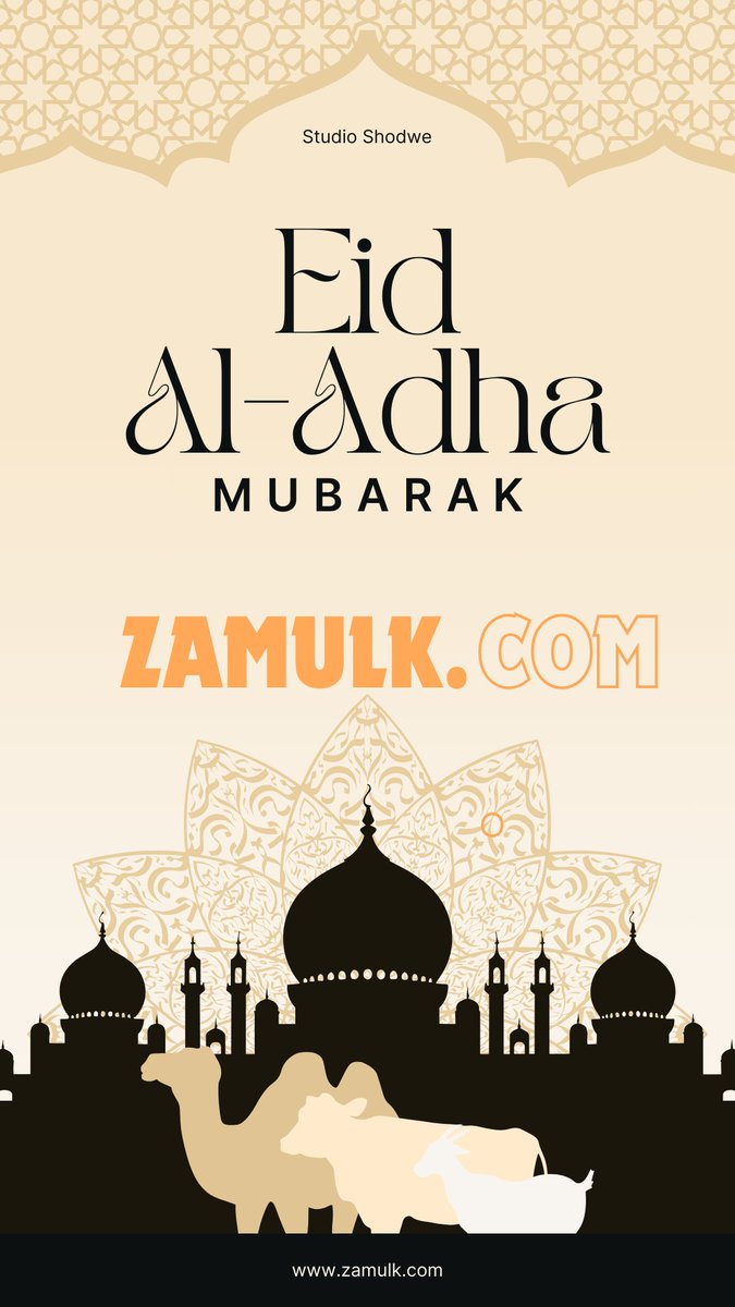 za_mulk's tweet photo. کل عام وانتم بخیر
تقبل الله منا ومنكم صالح الاعمال
🌙 عيد مبــــــــــــــــــــارك 🌙

May ALLAH accept our prayers and good deeds.

Eid Mubarak to you and your Family. https://t.co/pJ8F0ruu4c