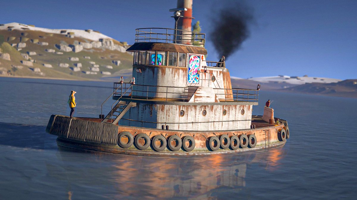 playrustconsole's tweet image. Don’t forget, next week is the release of tugboats on the main branch. Happy weekend survivors 🫡
