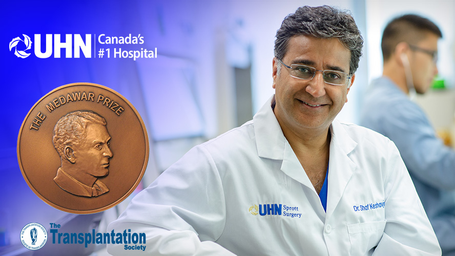 Congratulations to Dr. Shaf Keshavjee (<a href="/SKeshavjee/">Shaf Keshavjee</a>) of <a href="/UHN/">University Health Network</a>’s <a href="/TGHRI_UHN/">Toronto General Hospital Research Institute</a>, for the prestigious Medawar Prize for his transformative work in lung #transplantation! 

His innovations have doubled the number of lungs available for transplant worldwide. 🫁 &gt; uhnresearch.ca/news/achieveme…