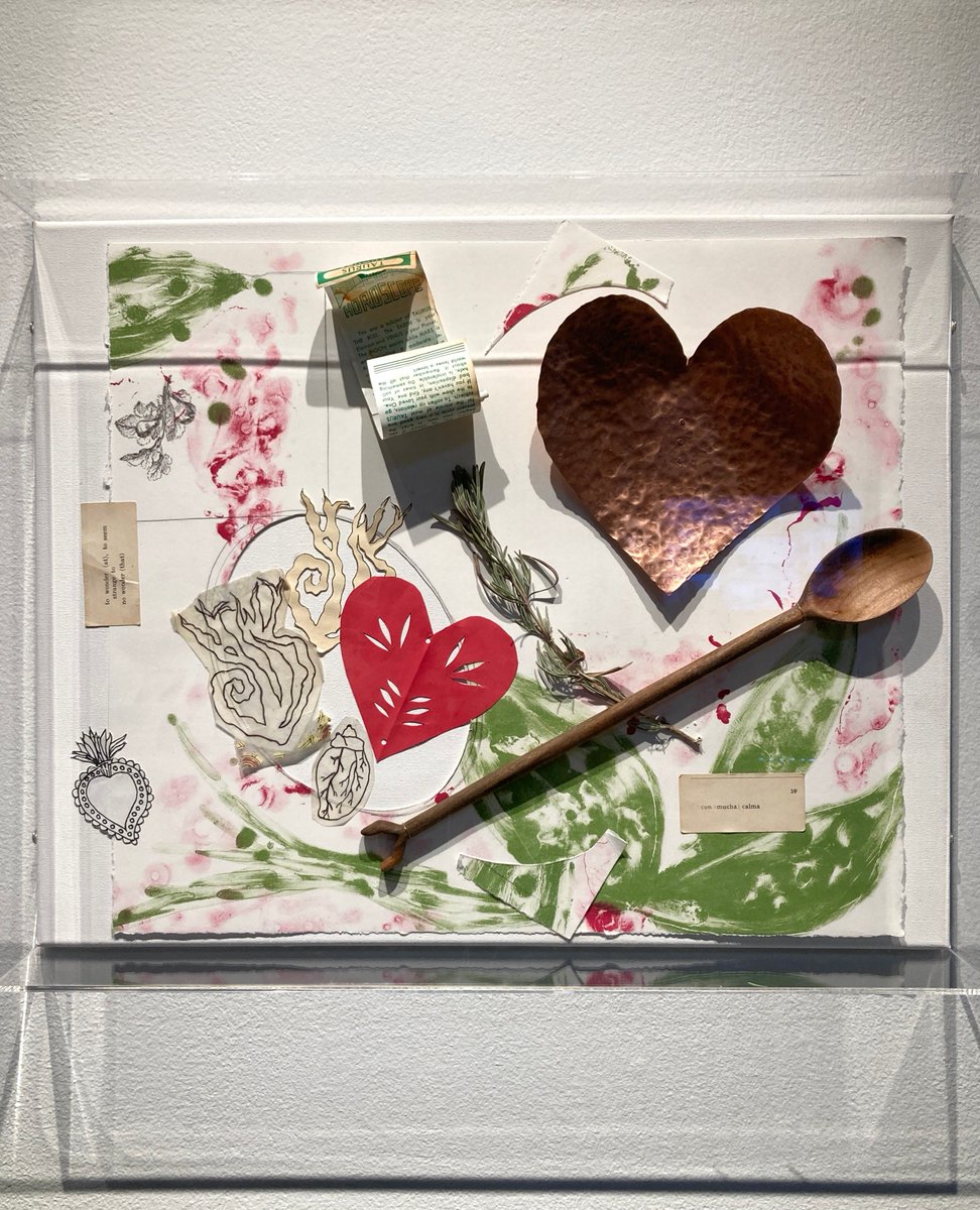 Collective Nouns features the work of artists from MSU Denver's creative staff and faculty. It's a fantastic array of mediums and themes that should be explored in person. Come visit!⁠
⁠
#CVADenver #MSUDenver #CollectiveNouns