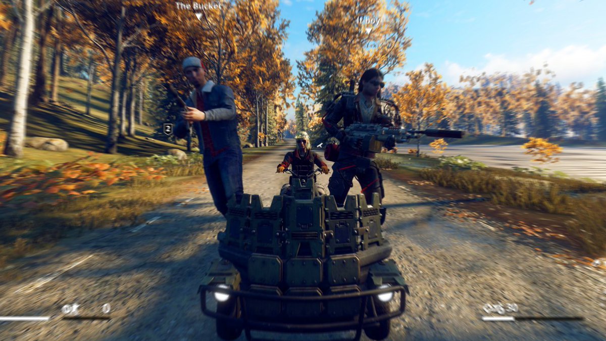 xZlam1's tweet photo. You see us pull up like this, what do you do?
#generationzero #generationzerogame https://t.co/pFDQJuTkh6