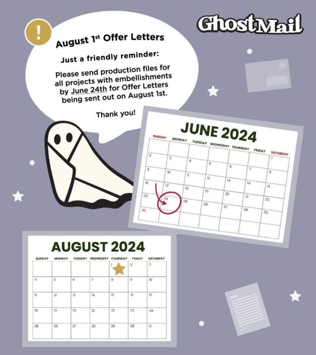 Don’t forget! 👻🏈