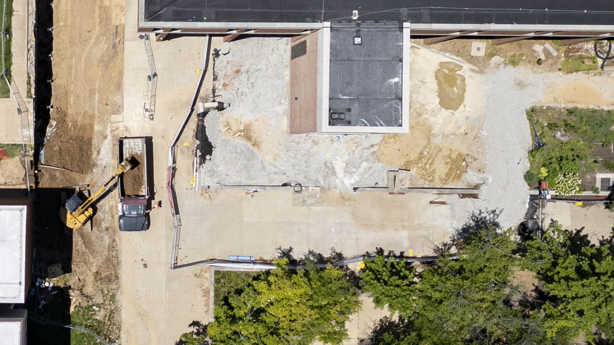 Have you heard? The College of Education is moving to @UMSL North Campus to take its place in the academic core. Construction is underway to build a new elevator for the extension building as part of our new home. Read more: buff.ly/3XqKtgT #TransformUMSL